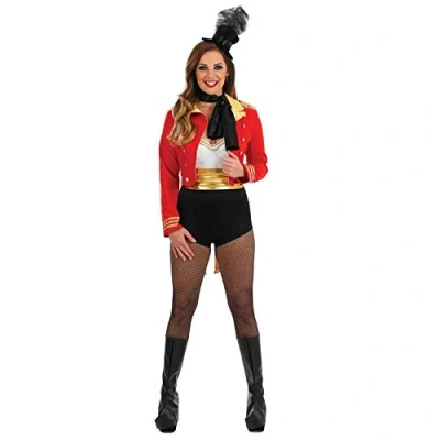 Imagen de Fun Shack Disfraz Domadora Mujer, Circo Presentadora Circo, Mujer Carnaval Talla M