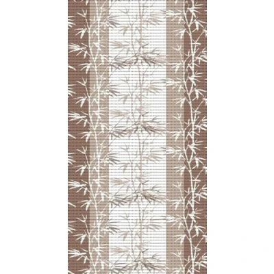 Imagen de d c fix alfombra vinilica suelo Bambuna Brown interior y exterior antideslizante lavable decorativo alfombrilla vinilo para cocina baño salón pasillo terraza jardín 65 cm x 2 m