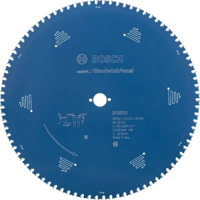 Imagen de BOSCH 2608644148 Disco de sierra circular CSB Expert SandwichPanel: 450x30x86D