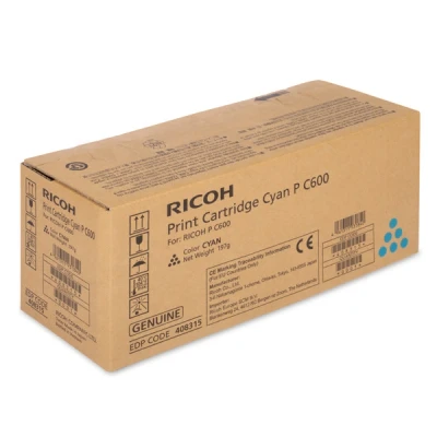 Imagen de Ricoh type P C600 toner cian (original)