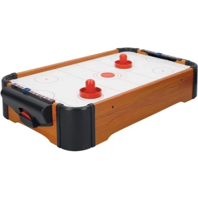 Imagen de Futbolín de Mesa Madera Futbolin Billar Air Hockey Juegos Compactos para niños y Adultos 1 vs (Air Hockey)