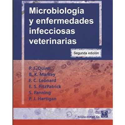 Imagen de MICROBIOLOGIA Y ENFERMEDADES INFECCIOSAS VETERINARIAS