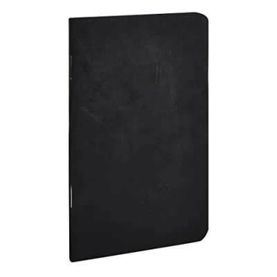 Imagen de Clairefontaine Cuaderno, gebund Age Bag, 48 hojas, color negro 14 x 9 0.70