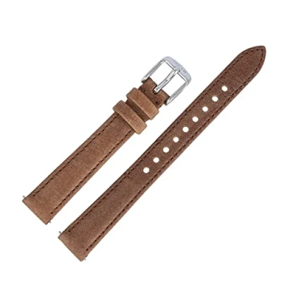 Imagen de Fossil Correa de Reloj Pulsera 14mm Cuero Marrón ES 3708 Lb es3708