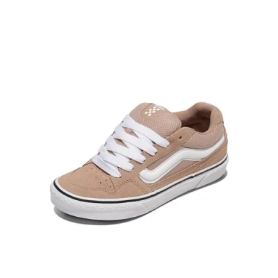 Imagen de Vans Caldrone, Zapatillas Mujer, Suede Mesh Deep Taupe 36 EU
