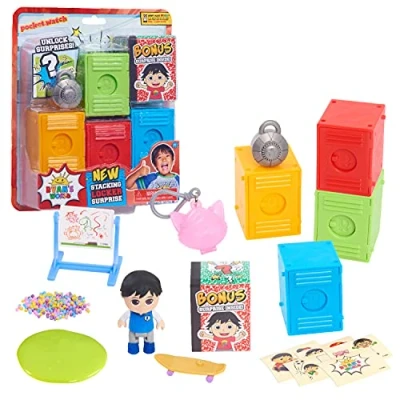 Imagen de Just Play Goo,Ryan Ryan&#039;s World Pry and Surprise Casilleros Piratas, Multicolor, H 21.6cm x W 22.9cm D 6.4cm (79269)