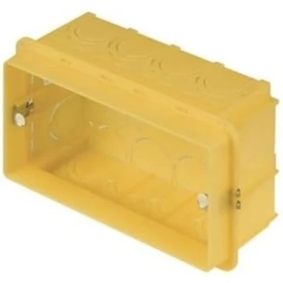 Imagen de BTicino Caja empotrable universal, para 3 módulos