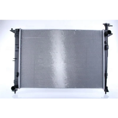Imagen de NISSENS 606824 Radiador, refrigeración del motor Aluminio 670 468 22 Aletas soldadas HYUNDAI: SANTA FE 3