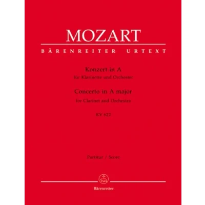 Imagen de Concerto for Clarinet in A major K.622 (Clarinet &amp; Piano)