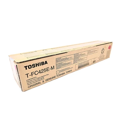Imagen de e Studio 6525AC Toshiba T FC425E M toner magenta (original)