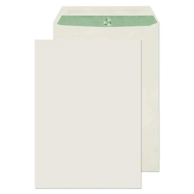 Imagen de Blake Purely Environmental C4 324 x 229 mm Pocket Self Seal Envelope Natural White (Pack of 250)