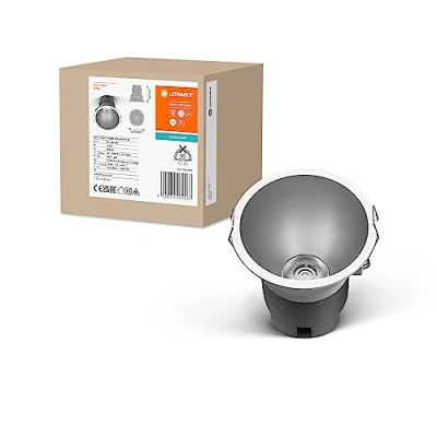 Imagen de LEDVANCE Twist foco Ø9,3cm 840 blanco/plata