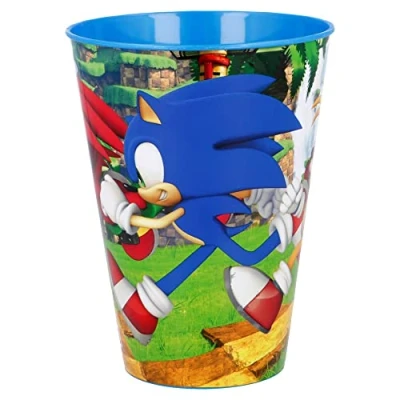 Imagen de Vaso Infantil de plástico Reutilizable 430 ml Sonic