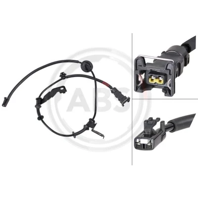 Imagen de A.B.S. 32088 Sensor de ABS 950 HYUNDAI: i20 II Active