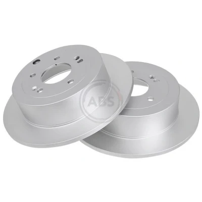 Imagen de A.B.S. 17895 Disco de freno 302 11 5 114,3 macizo revestido HYUNDAI: SANTA FE 2