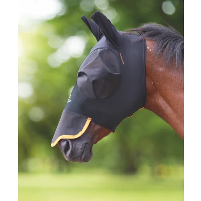 Imagen de Shires Flymask Pro Stretch with nose