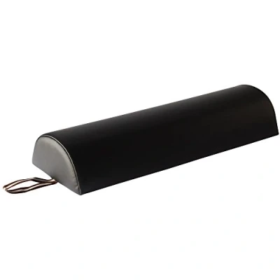 Imagen de Master Massage Almohada semirredonda Media Redonda, Color Negro, 23 cm, Grande