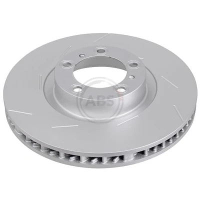 Imagen de A.B.S. COATED 18265 Disco de freno 360 36 5 130 ventilado revestido PORSCHE: Panamera