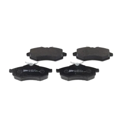 Imagen de VALEO 598500 Juego de pastillas freno Eje delantero excl. contacto avisador desgaste sin chapa antichirridos CITROËN: C3 II, C2 Hatchback