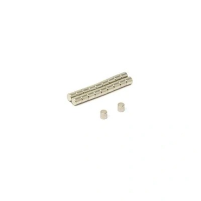 Imagen de Magnet Expert Imanes circulares para manualidades (neodimio resistente grado N42, 3 x mm, 0,29 kg, 20 unidades)