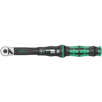 Imagen de WERA 05075620001 Click Torque C 1 Llaves dinamometricas Drive 10 50 Nm