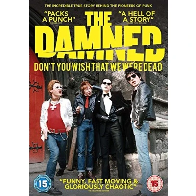 Imagen de The Damned: Don&#039;t You Wish That We Were Dead [DVD] [Reino Unido]