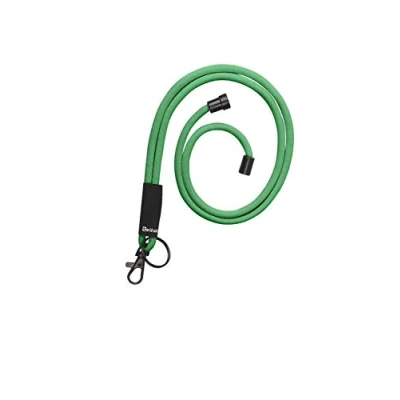 Imagen de Tarifold Es 200545 Cordón de Cuello para Tarjetas Identificación, Llaves Extra Suave, color Verde 10 unidades