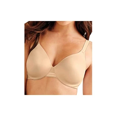 Imagen de Bali® Un suave U® Las mujeres de suavizado y ocultar Underwire sujetador, Beige Soft Taupe, 80C, C