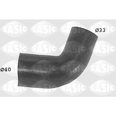 Imagen de SASIC SWH6637 Manguitos de Radiador FIAT: Brava Hatchback
