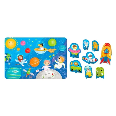 Imagen de Puzzle Figure It Out Space