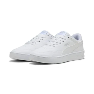 Imagen de PUMA Court Lally, Zapatillas Mujer, White Cool Light Gray, 38.5 EU
