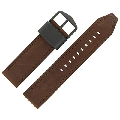 Imagen de Fossil Correa de Reloj Pulsera 22mm Cuero Marrón Fs 4656 Lb fs4656