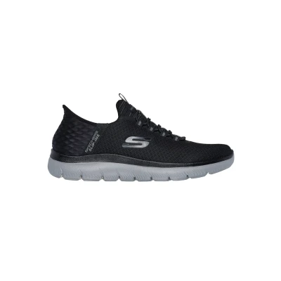 Imagen de Skechers Summits High Range Hands Free Slip in, Zapatillas Hombre, Negro Carbón, 46 EU