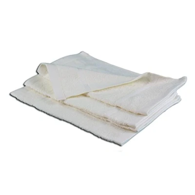Imagen de Gözze Set de 4 toallas aseo, Suave y absorbente, Algodón, 30 x cm Natural