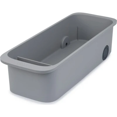 Imagen de Joseph CupboardStore Caddy de Almacenamiento, con Ruedas Fácil Acceso, Organizador Cocina Bajo Fregadero, Gris
