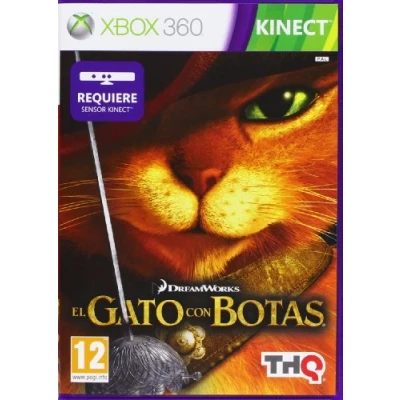 Imagen de El Gato Con Botas Xbox 360