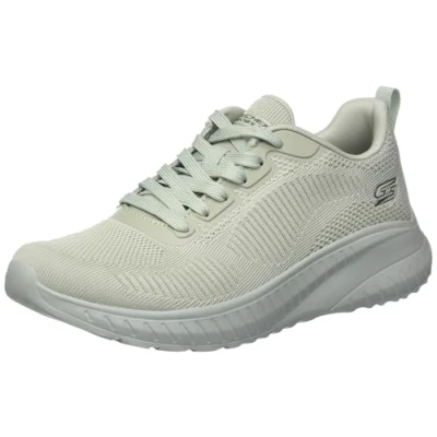 Imagen de Skechers Sport BOBS Squad Chaos Zapatillas, Mujer, Talla: 37.5, Sage Zapatos