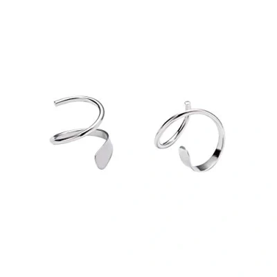 Imagen de Pendientes minimalistas para mujer y niñas, de plata ley, cartílago, lóbulo oreja, piercing orejas, hipoalergénicos