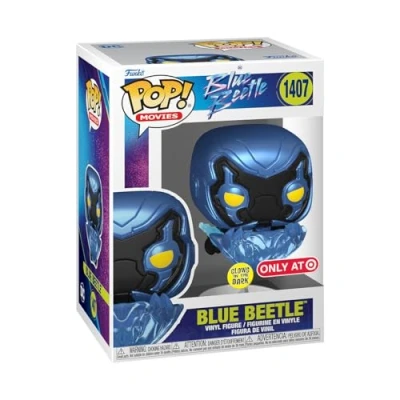 Imagen de Funko Pop! Movies: Blue Beetle Pop 9 (Exc), Figura de Vinilo Coleccionable 73636