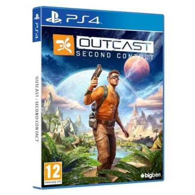 Imagen de Outcast Second Contact The Official Game (PS4) Versión Francesa