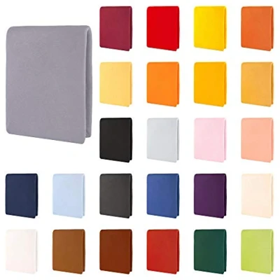 Imagen de CelinaTex Aqua Sábanas Ajustables Cama Boxspring de Agua algodón Elastano 200x220 220x240 cm Gris Platino
