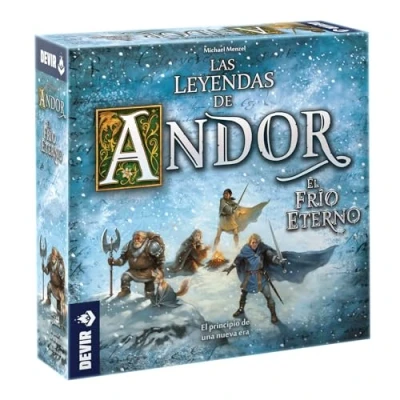 Imagen de Devir, Juego Las Leyendas DE ANDOR EL FRÍO Eterno