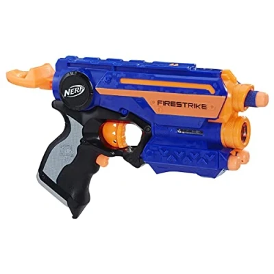 Imagen de Nerf Lanzador Firestrike, Color azul (Hasbro 53378EU6) , color/modelo surtido