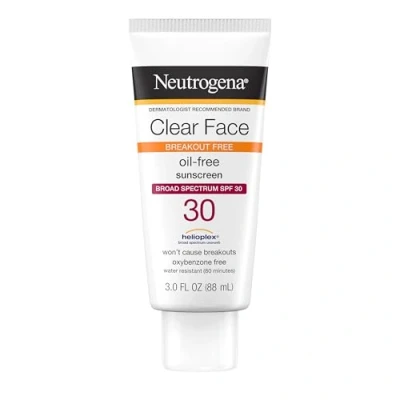 Imagen de Neutrogena Clear Face Liquid SPF 30, 89 ml / 3 oz.
