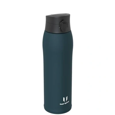Imagen de Super Sparrow Botella Agua Acero Inoxidable Termica 950ml Termo Sin BPA, Botellas Niños Incluye 2 Tapas con Pajita y Tapa Deportiva