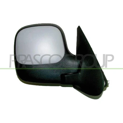 Imagen de Espejo retrovisor Prasco PG9047143 derecha imprimado manual calefactable, ajustable desde interior, Ajuste por cable PEUGEOT: Partner I Combispace