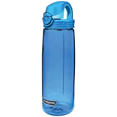 Imagen de Nalgene Sustain OTF Botella de Agua, Unisex, Azul Pizarra con Glacial, 24 Oz