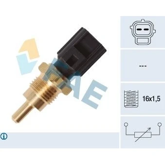 Imagen de FAE 33311 Sensor, temperatura del refrigerante MITSUBISHI: PAJERO Sport 1 SUV, 3, 2