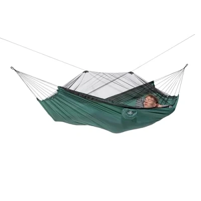 Imagen de Amazonas AZ 1030200 Mosquito Traveller Hamaca (220 x 140 cm, resistencia: 150 kg)