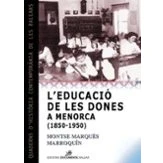 Imagen de L Educacio De Les Dones A Menorca (1850 1950)